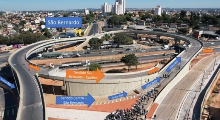 Agentes da BHTrans irão monitorar o trânsito e esclarecer dúvidas dos motoristas e pedestres. (Dovulgação / PBH)