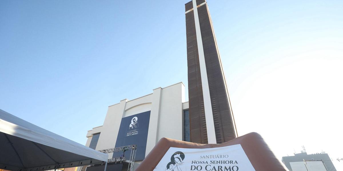 O feriado deste 16 de julho, em Betim, é dedicado a Nossa Senhora do Carmo. (Divulgação / Arquidiocese BH)