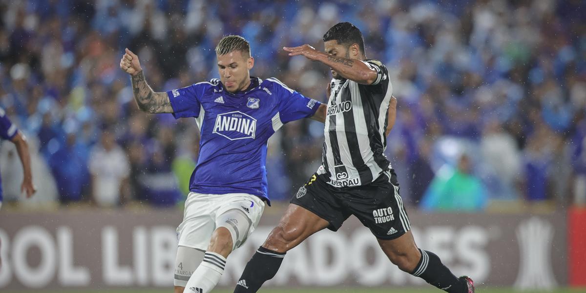 Atletico e Millonarios se enfrentaram na Libertadores de 2023 (Pedro Souza)