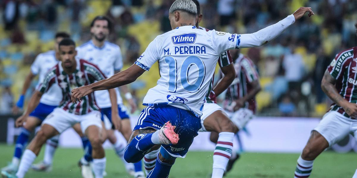 Cruzeiro e Fluminense se enfrentaram duas vezes em 2024 com uma vitória pra cada (Foto: Gustavo Aleixo/Cruzeiro)