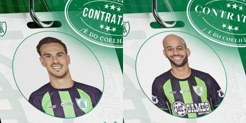 América anuncia reforços para o ataque (Reprodução: X do América)