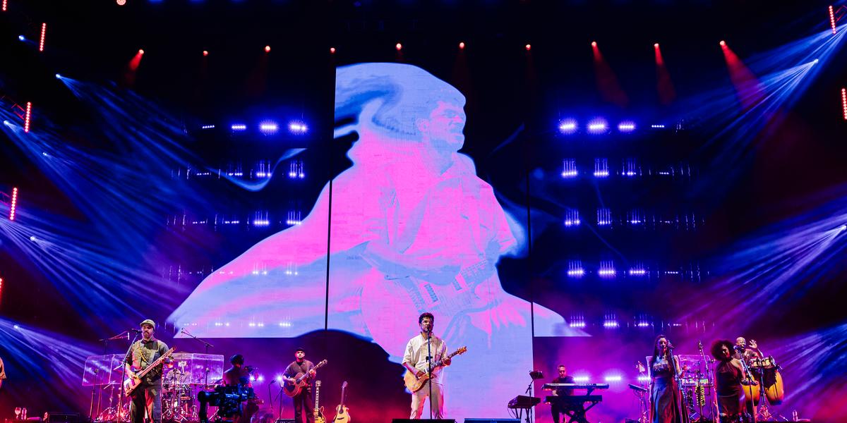 Turnê reúne uma seleção de mais de 30 músicas que permeiam a história da banda (Alex Woloch)
