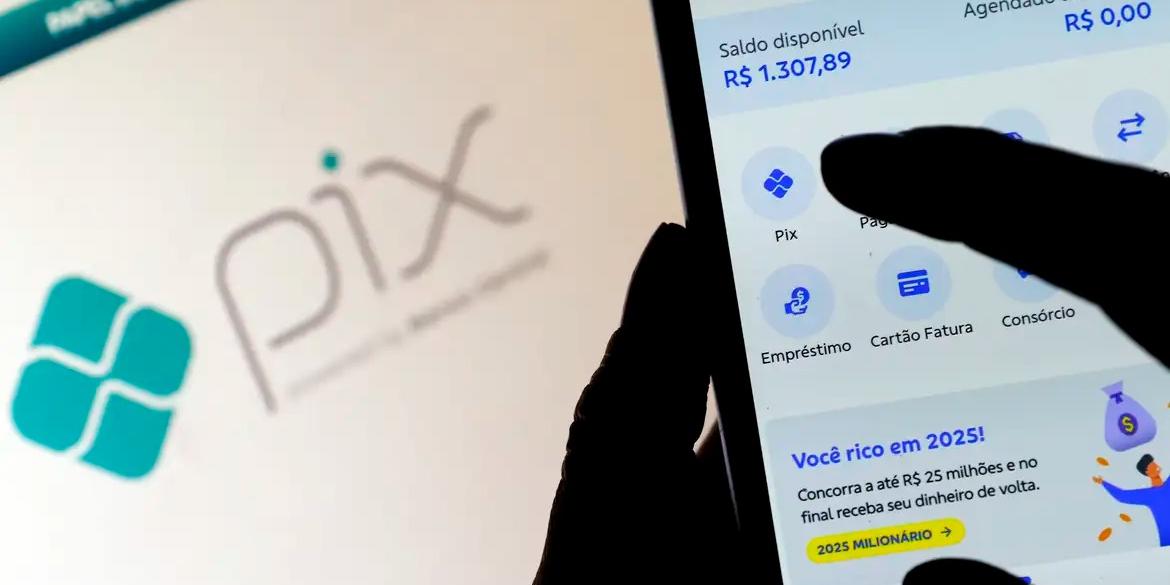 Um dos motivos especulados para a medida é de que o Banco Central (BC) teria favorecido o Pix em detrimento do WhatsApp Pay em 2020 (Bruno Peres/Agência Brasil)