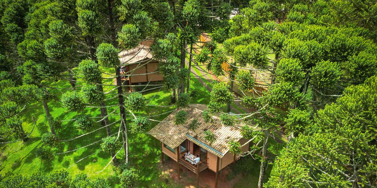 Em uma localização privilegiada, em total isolamento e completa harmonia com a natureza, a pousada está dentro de uma Área de Proteção Ambiental, a 1500 metros de altitude (Divulgação)
