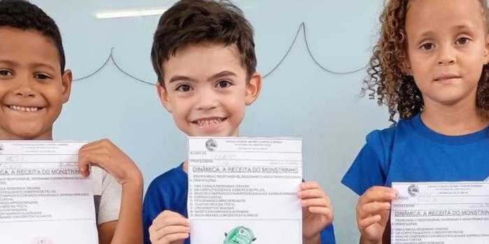 Minas superou a meta nacional de 63,2% e ficou atrás apenas do Ceará (85,31%), seguido por Goiás (72,74%) (SEE-MG / Divulgação)