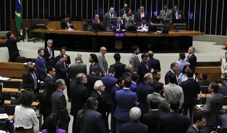 Sessão da Câmara dos Deputados (Lula Marques/Agência Brasil)
