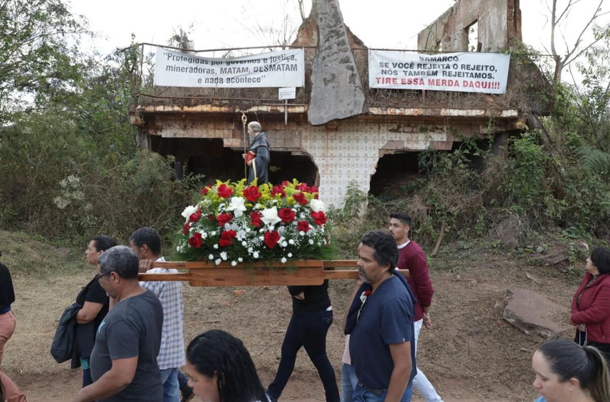 Moradores lembram desastre na Festa São Bento, realizada no ano passado. A edição deste ano está marcada para o próximo dia 26 (André Luís Carvalho/Cortesia)