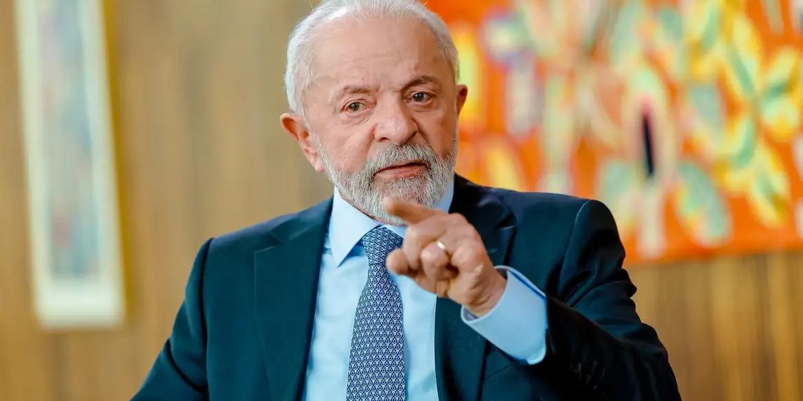 Afirmação foi feita pelo presidente durante entrevista à jornalista Christiane Amanpour, na CNN Internacional (Ricardo Stuckert/PR)