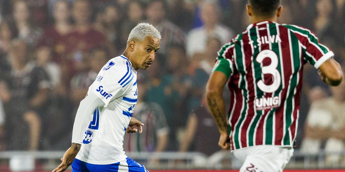 Matheus Pereira lidera o ranking de assistências do Brasileirão (Foto: Rodrigo Ferreira /Cruzeiro)