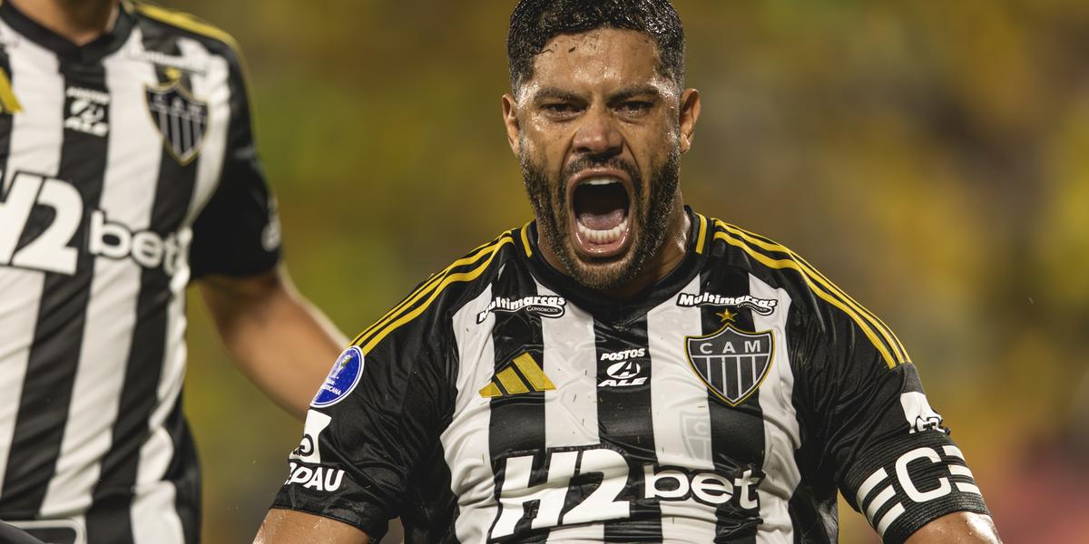 Atacante marcou de pênalti o gol da partida (Pedro Souza/Atlético)