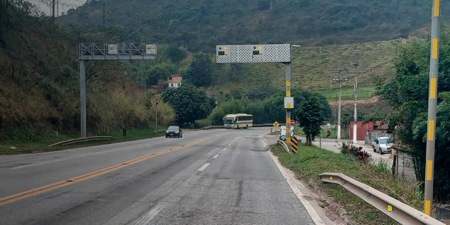  (Redes Sociais/EPR Via Mineira/Divulgação)