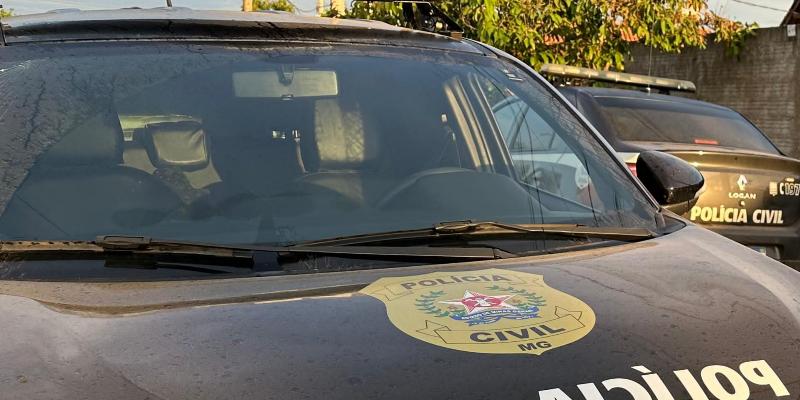 A prisão do investigado foi deferida pela justiça e cumprida pela equipe da Polícia Civil de Bonfim. (Divulgação / PCMG)
