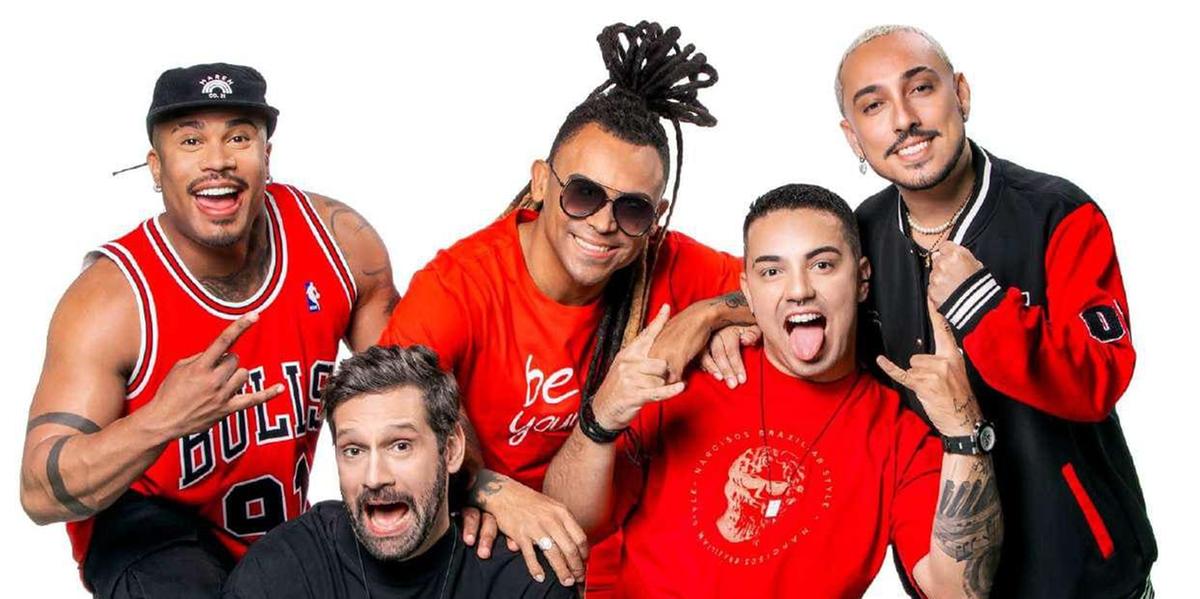 Grupo celebra 100 milhões de views do hit Complicado, no evento deste sábado (19), em BH (Divulgação)