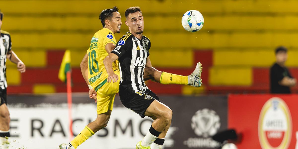 Galo venceu no primeiro jogo de ida dos playoffs da Sula (Pedro Souza)