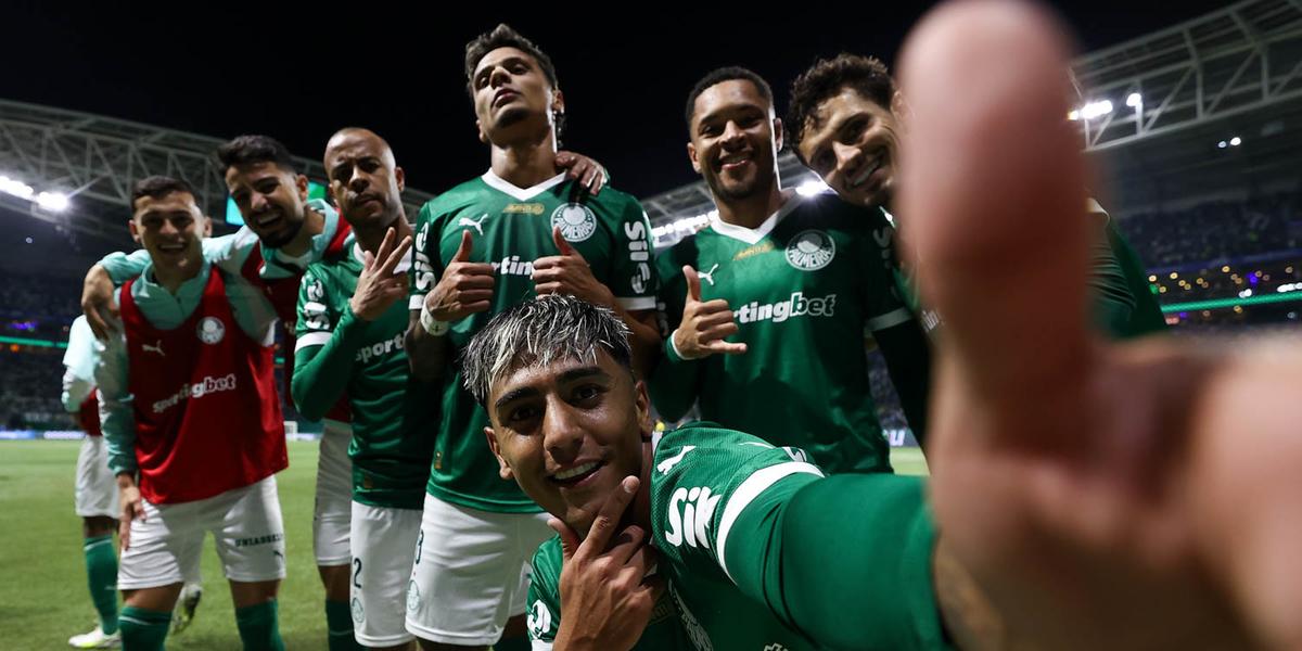 Palestra ainda não venceu no Allianz parque neste Brasileiro (Cesar Greco/Palmeiras)