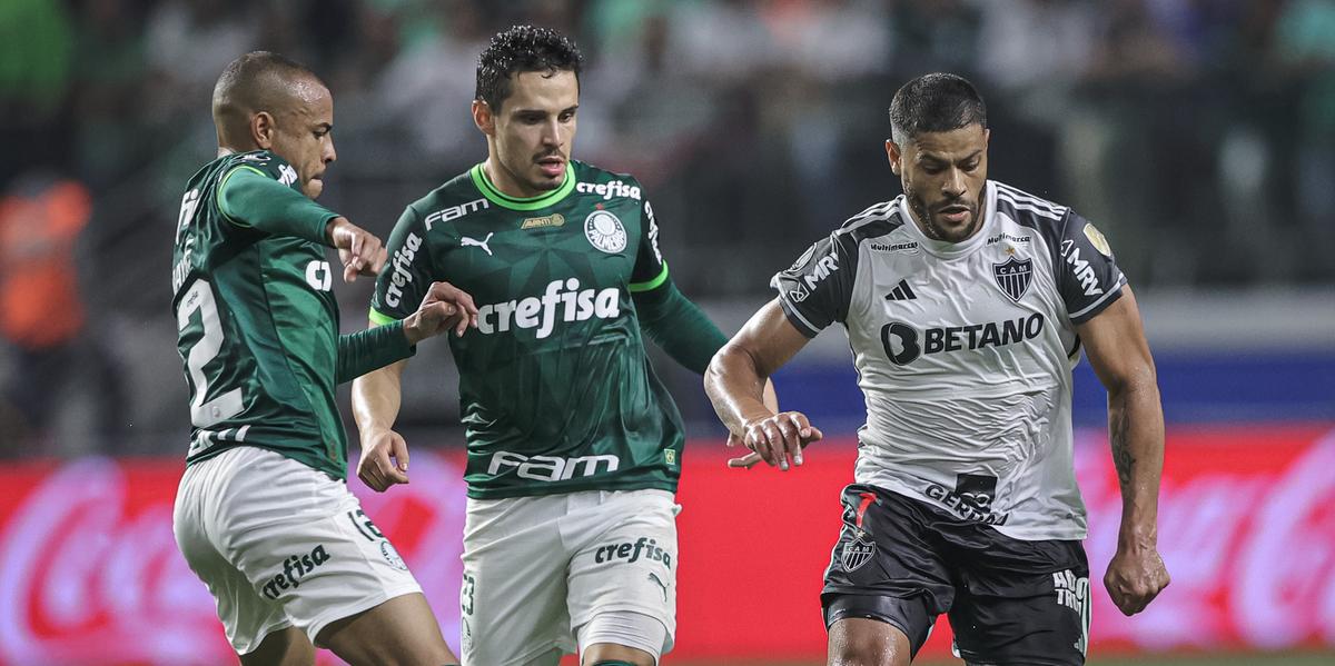 Palmeiras busca a sua primeira vitória no Allianz e o Galo quer voltar ao G6 (Foto: Pedro Souza / Atlético)