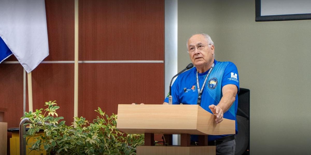 José Ayrton Labegalini é membro fundador da Sociedade Brasileira de Espeleologia (Divulgação)