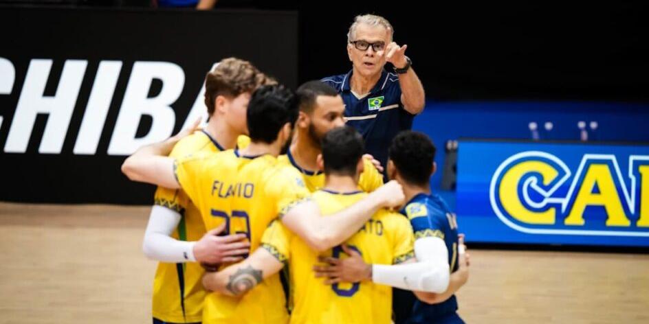 Brasil já está garantido na próxima fase da competição (FIVB/Divulgação)