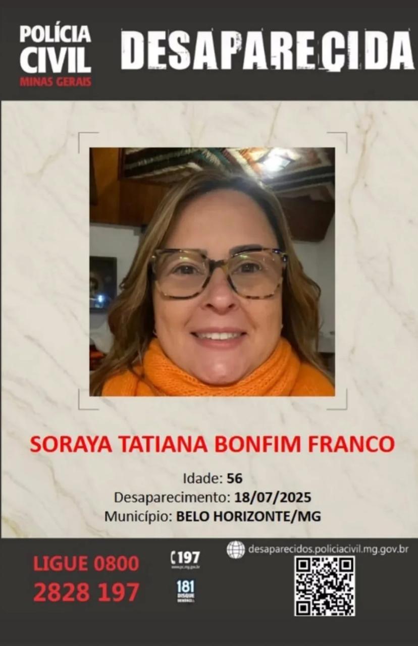 Soraya Tatiana Bonfim Franco. (Divulgação / PCMG)