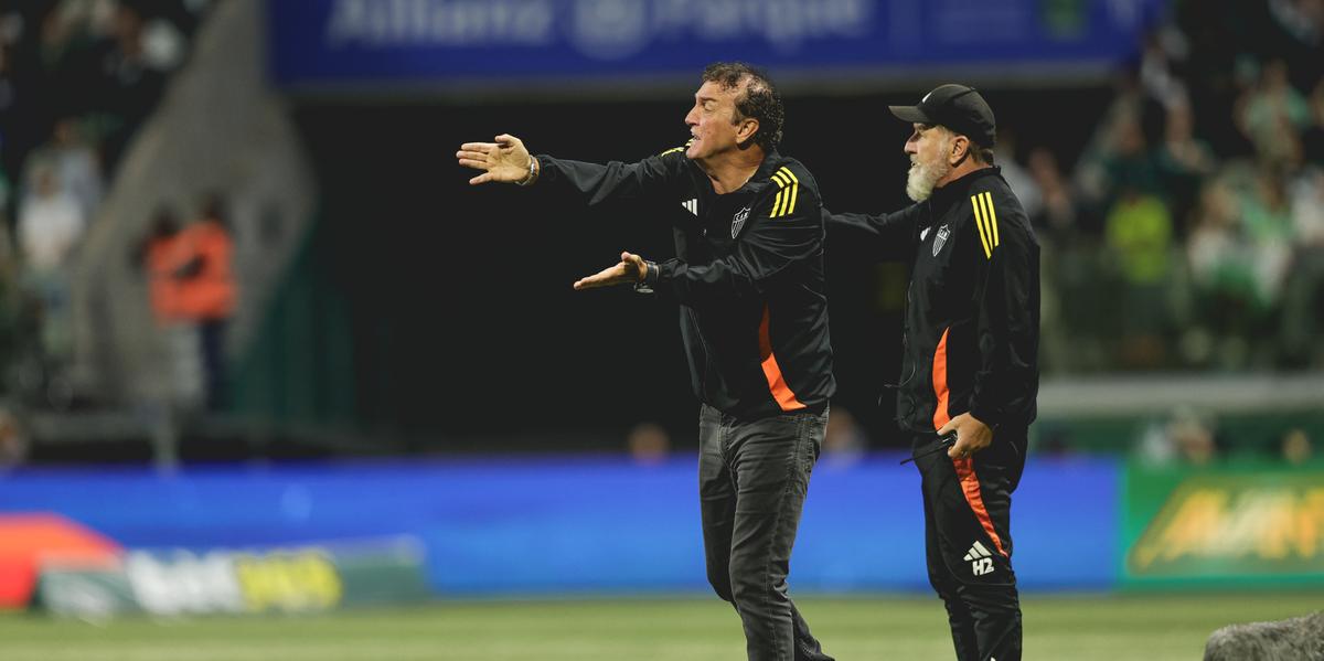 Técnico afirmou que o Galo vive o pior momento do ano (Foto: Pedro Souza / Atlético)