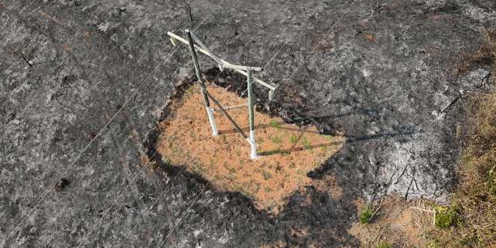 Dados são do Sistema de Monitoramento e Alerta de Queimadas (SMAQ), que identifica focos de calor a até 1,5 quilômetro das linhas de distribuição e transmissão da Cemig (Cemig / Divulgação)
