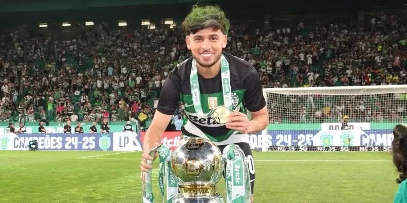 Jogador será officializado pelo Galo após exames (Reprodução: Instagram)