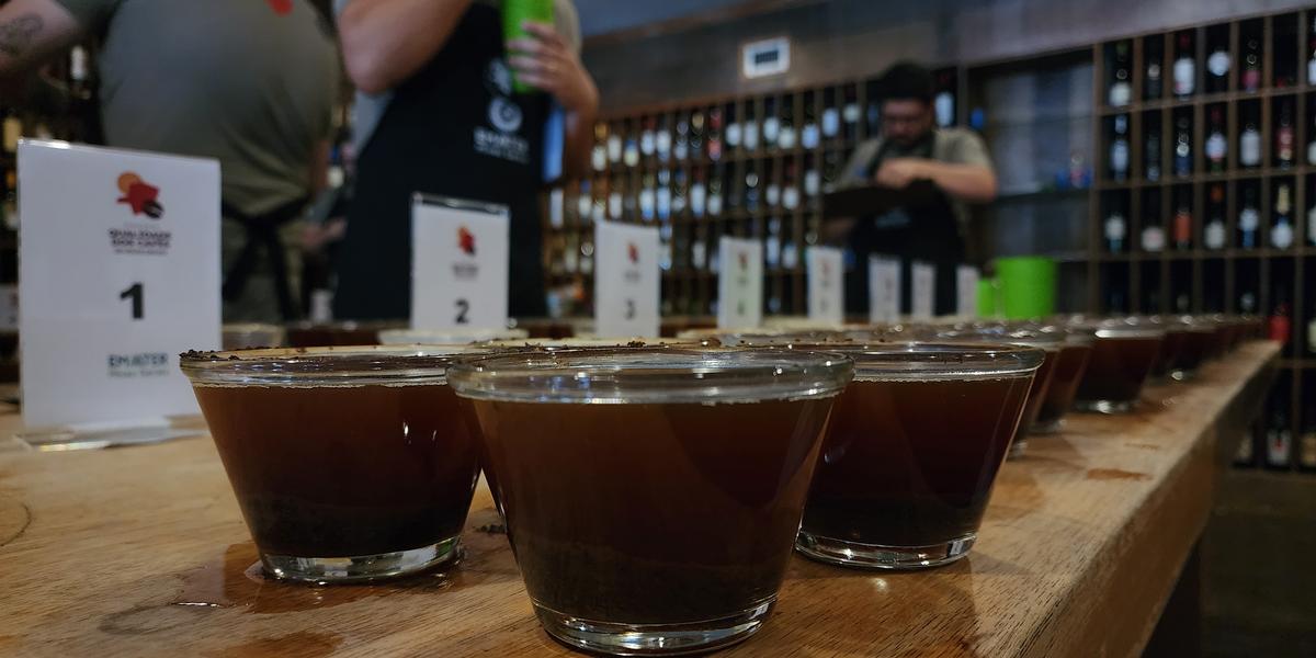 Cafés serão classificados por região produtora e por categoria, com destaque para os melhores cafés do Cerrado Mineiro, Sul de Minas, Matas de Minas e Chapada de Minas (Divulgação/Emater)