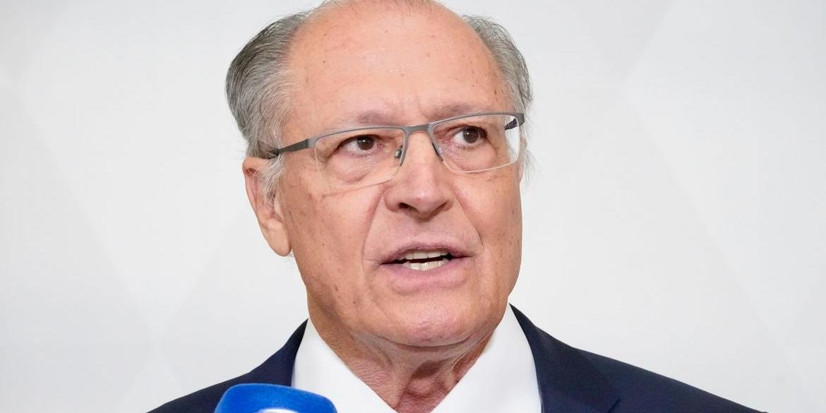 A reunião foi convocada pela comissão interministerial, coordenada por Alckmin, que conversa com os setores da economia afetados pela imposição da tarifa de 50% sobre os produtos brasileiros nos Estados Unidos a partir de 1º de agosto (Cadu Gomes/VPR)