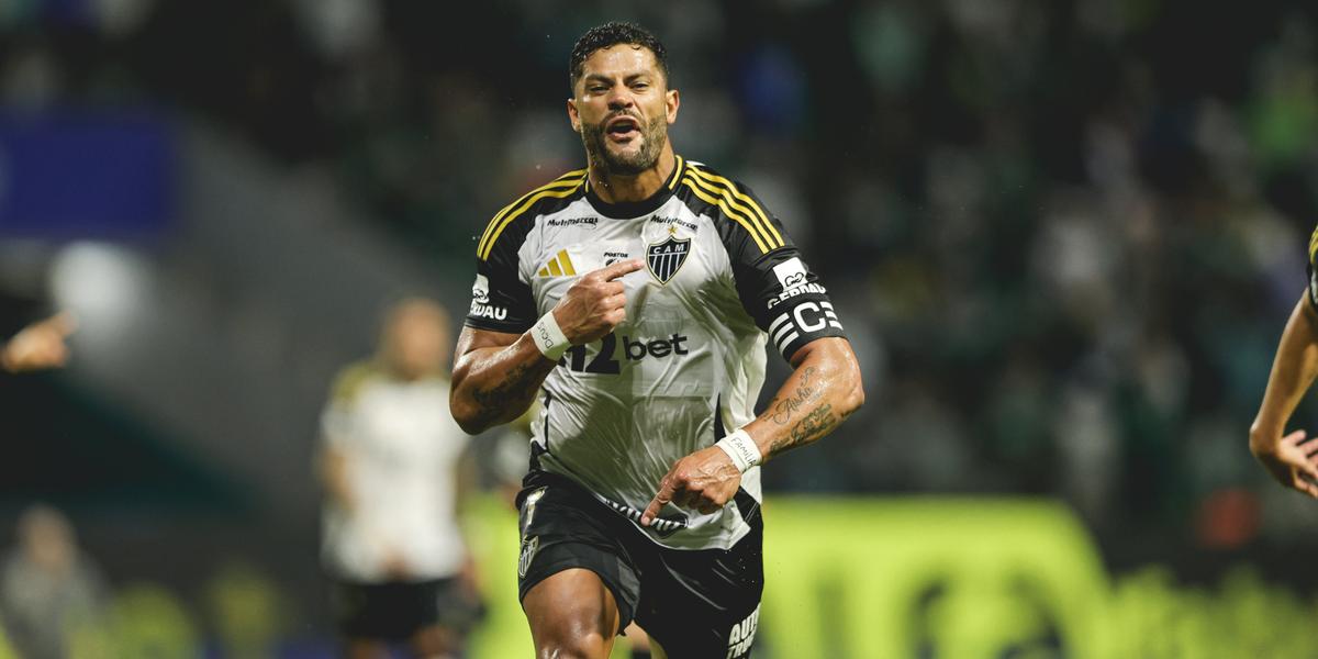 Atacante do Galo se torna o 8º artilheiro do mundo em atividade (Foto: Pedro Souza / Atlético)