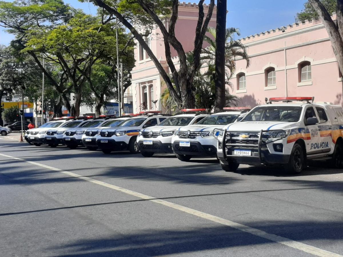 Operação começou nesta terça-feira (22) e vai até o dia 3 de agosto em Minas (Divulgação/ PM)