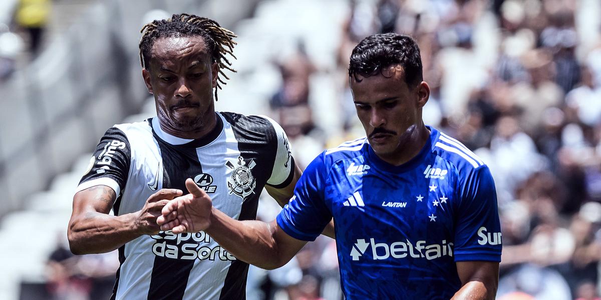 Lateral marcou o gol do Cruzeiro na derrota pelo Brasileirão em São Paulo (Foto: Gustavo Aleixo/Cruzeiro)