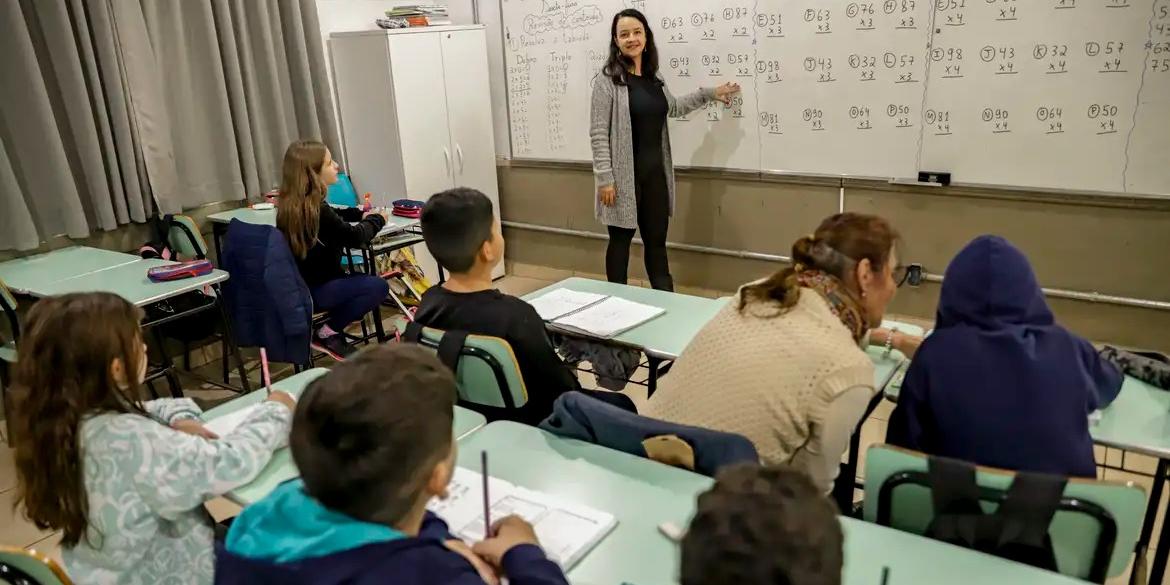 O pedido deve ser feito exclusivamente no Sistema PND, disponível no portal do Instituto Nacional de Estudos e Pesquisas Educacionais Anísio Teixeira (Inep) (Bruno Peres/Agência Brasil)
