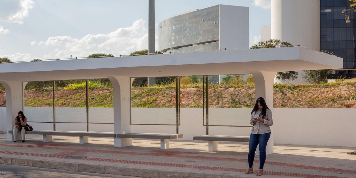 As estruturas estão localizadas próximas aos prédios Tiradentes e Alterosas (Pablo Nunes / Seplag)