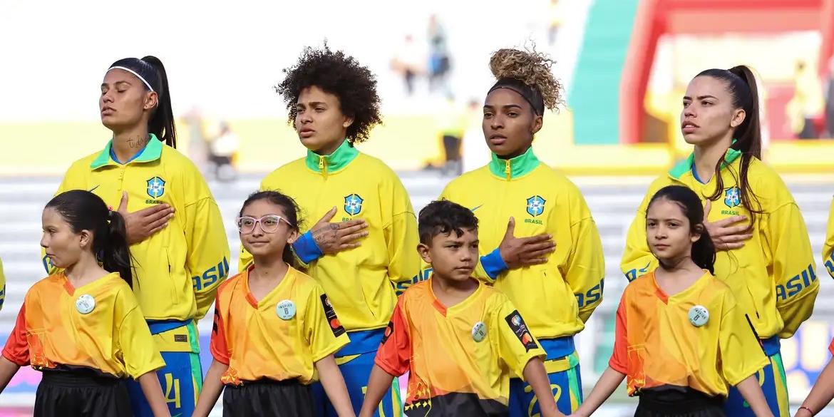 Partida será disputada no Estádio Gonzalo Pozo Ripalda, em Quito (Lívia Villas Boas/CBF)