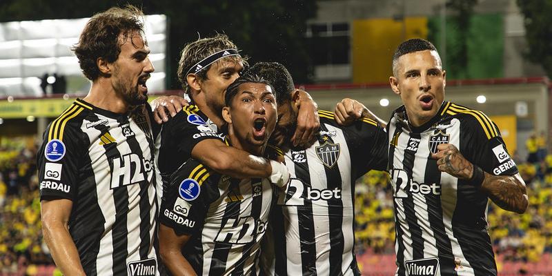 BUCARAMANGA X ATLÉTICO - 17.07.2025 COPA SULAMERICANA (Pedro Souza / Atlético)