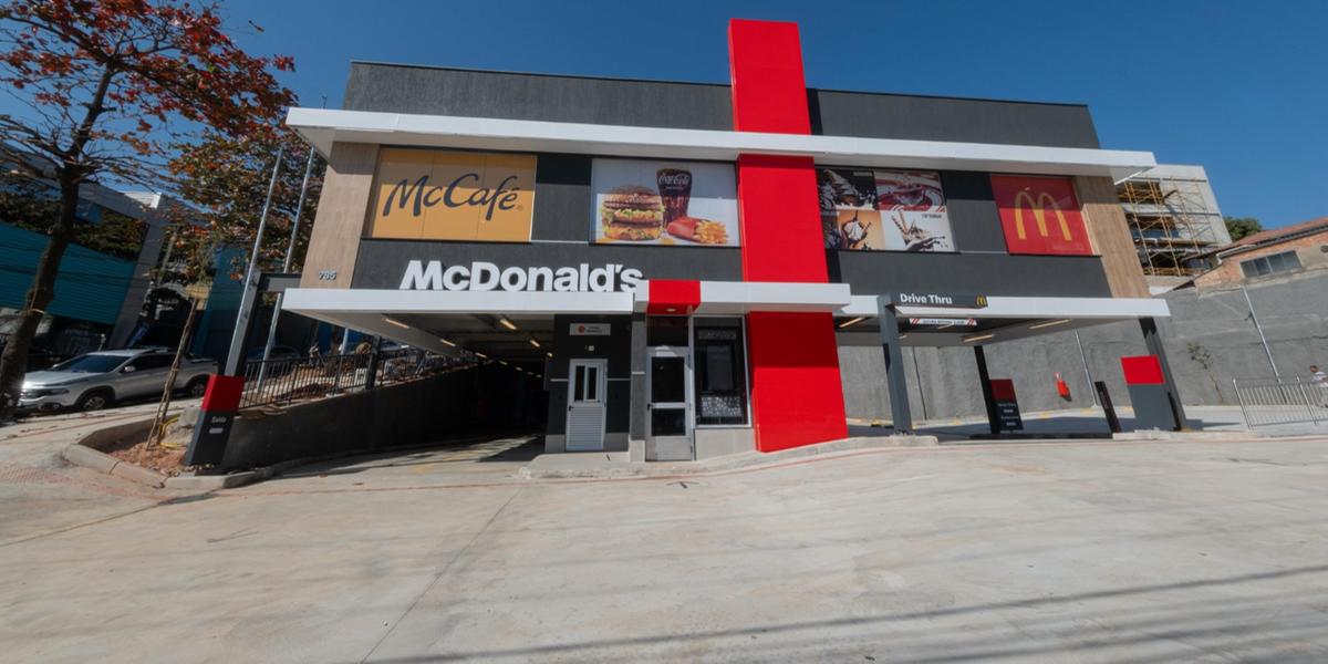 Unidade fica na avenida Sinfrônio Brochado, nº 785 (McDonald’s/Divulgação)