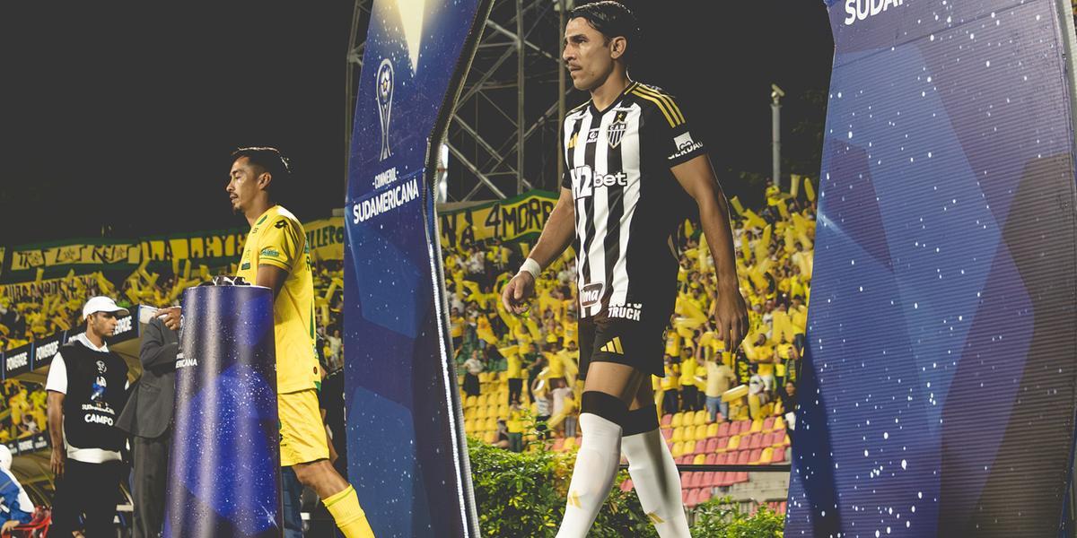 Atlético quer manter a boa vantagem diante dos times colombianos (Foto: Pedro Souza / Atlético)