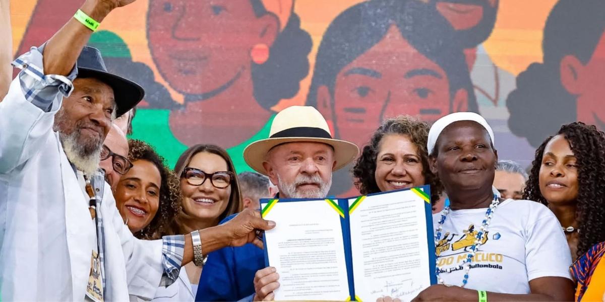 Presidente participou de agenda nesta quinta em Minas Novas (Ricardo Stuckert/PR)