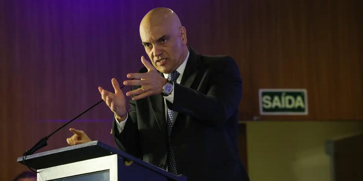 Alexandre de Moraes quer extradição de Eduardo Tagliaferro (Fabio Rodrigues-Pozzebom/ Agência Brasil)