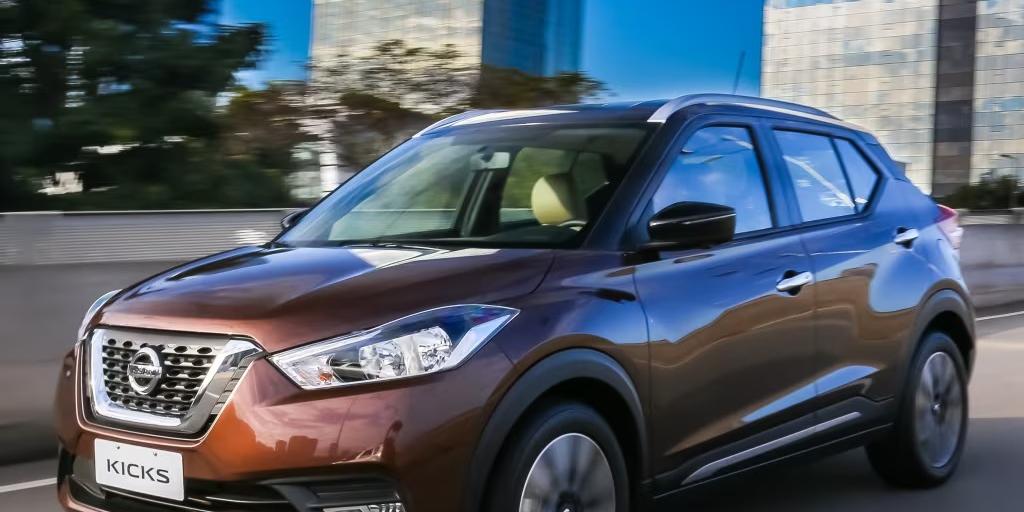 Nissan Kicks chegou em 2016 para ser o carro-madrinha os Jogos Olímpicos do Rio de Janeiro (Nissan/Divulgação)