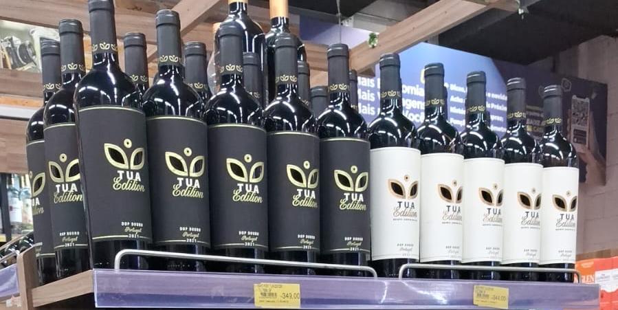 Vinhos de propriedade do técnico cruzeirense estão sendo vendidos no Supermercados BH, do presidente do clube (Reprodução)