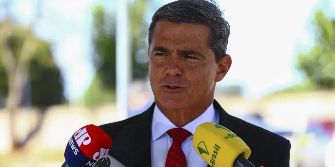 Mário Fernandes é apontado como elo entre golpistas e Planalto (Marcelo Camargo/Agência Brasil)