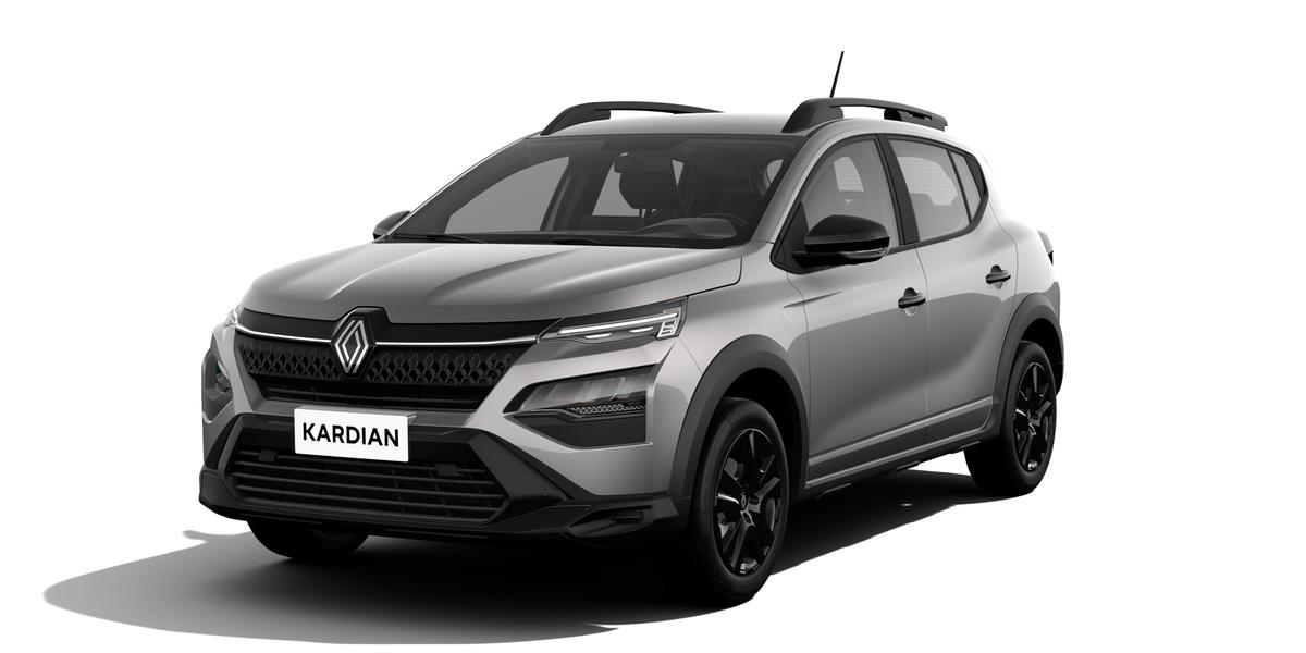 Kardian Authentic segue a receita dos concorrentes com versão destinada ao público PcD (Renault/Divulgação)