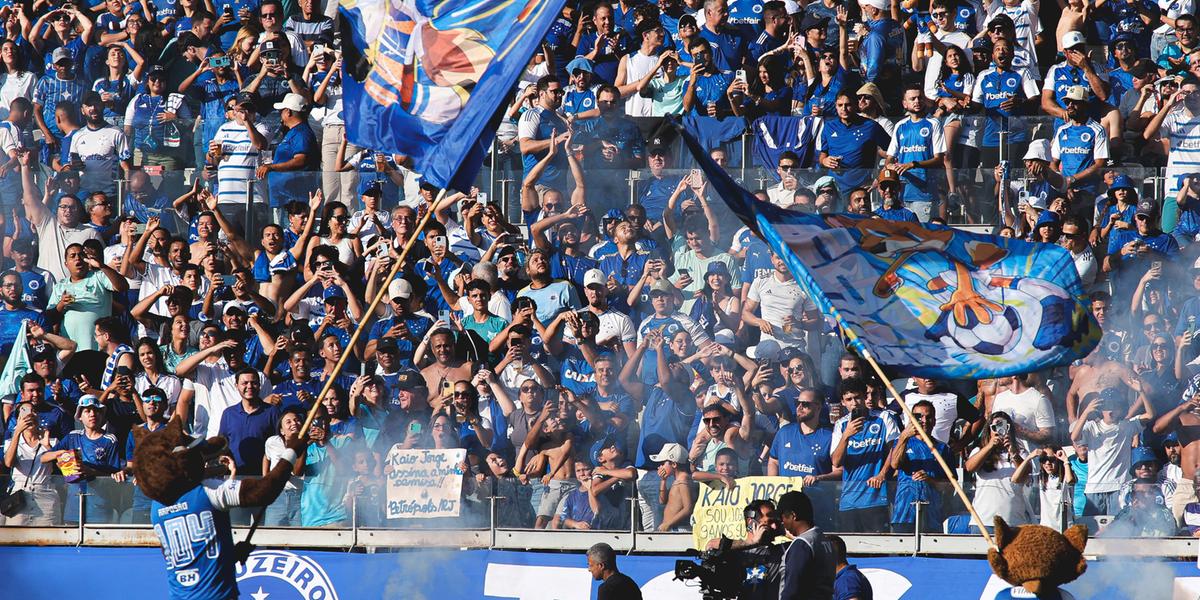 Cruzeiro pode ter público superior a 50 mil torcedores pela sexta vez no ano (Fotos: Gustavo Martins/ Cruzeiro)