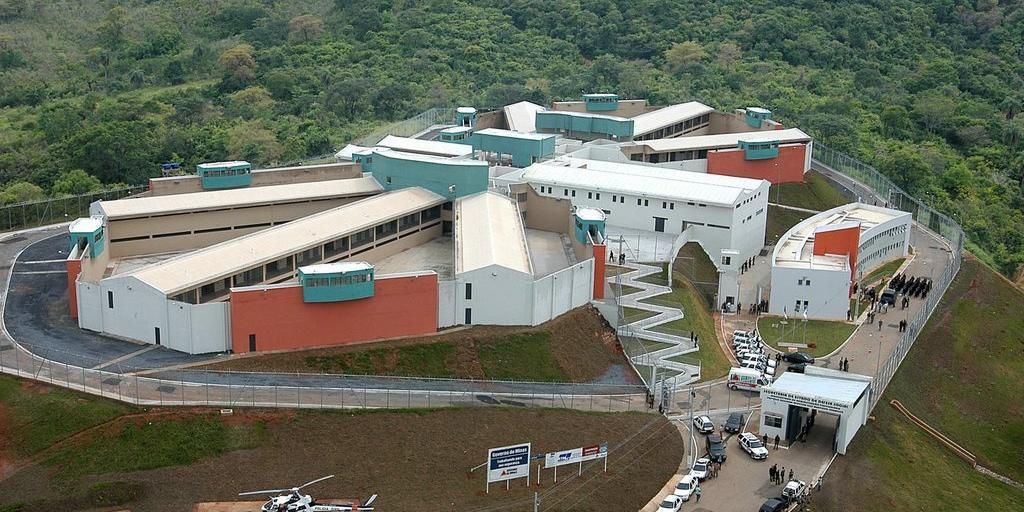 Mais um detento foi morto dentro da Penitenciária José Martinho Drumond, em Ribeirão das Neves (Divulgação / Bárbara Poliana)