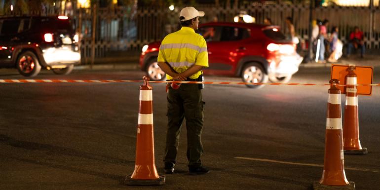 Agentes da BHTrans, Guarda Civil Municipal e Polícia Militar vão operar o trânsito na região (PBH/Divulgação)