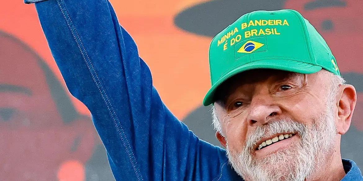Lula também reafirmou que vai promover a regulação das chamadas big techs - as gigantes que controlam as plataformas digitais (Ricardo Stuckert/PR)