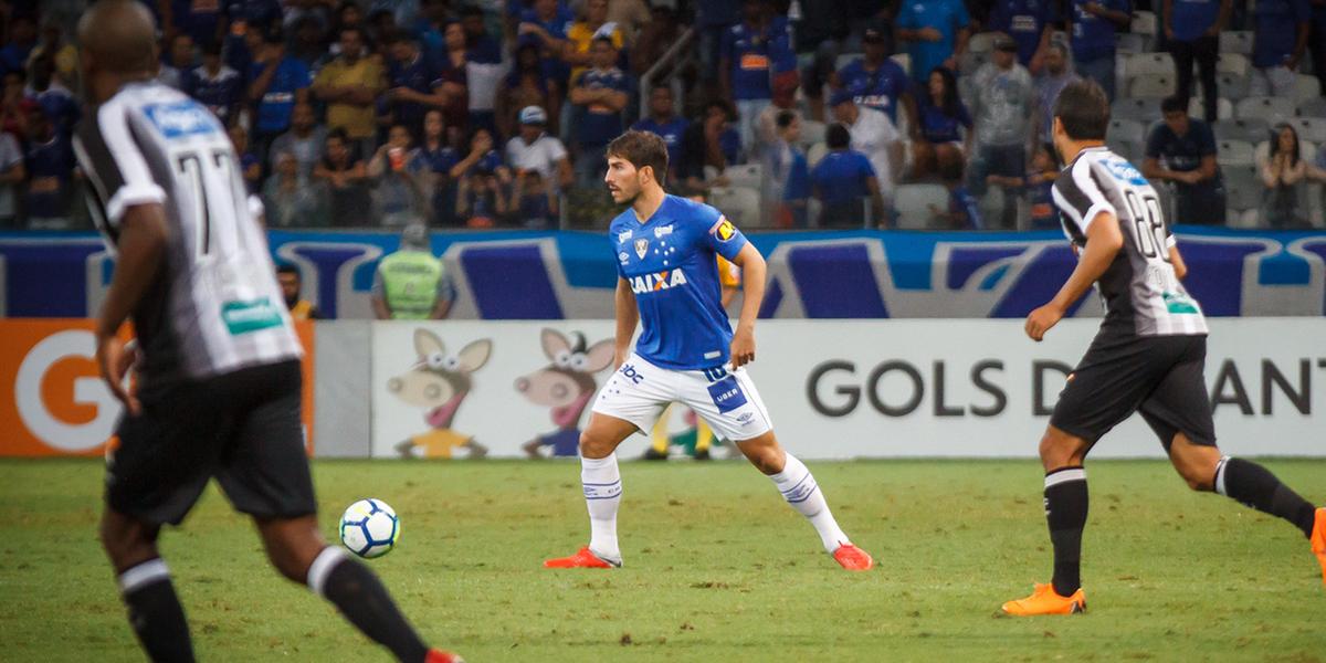 Lucas Slva enfrenta o time cearense em 2018 (Foto: Vinnicius Silva/Cruzeiro)