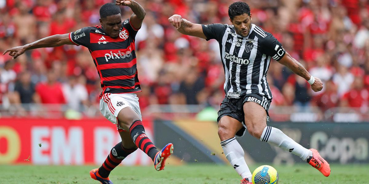 Hulk em confronto com o Flamengo na final da Copa do Brasil (Foto: Rafael Ribeiro/CBF)