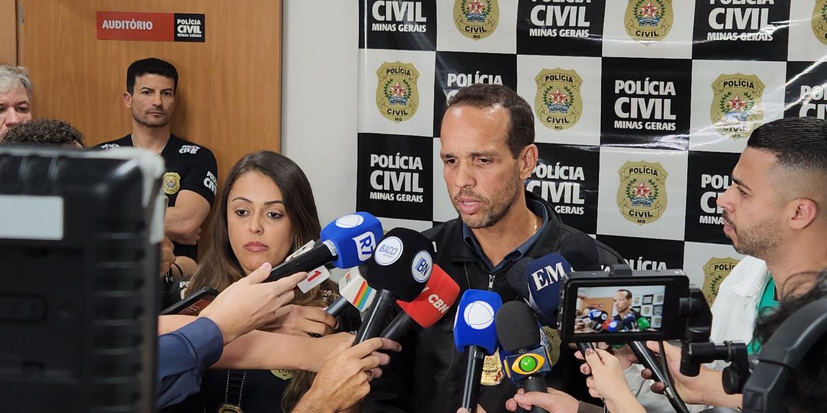 Delegados Álvaro Homero e Ana Paula Rodrigues (Maurício Vieira)